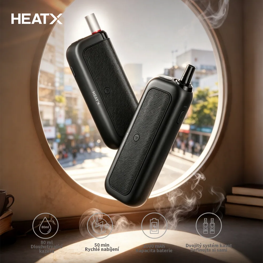 HEATX Open Pod